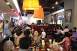 Kinh doanh ẩm thực đổ dồn vào trung tâm thương mại