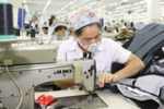 Dệt may, da giày hút vốn ngoại trong tháng đầu năm