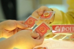 Vàng SJC giảm dè dặt khi giá thế giới xuống sâu