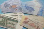 Tiền lì xì tứ linh đắt khách mua